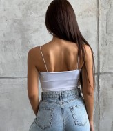 Майка на тонких бретелях KC-0274A220