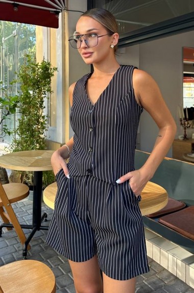 Шорты и жилетка костюм AXY-044.1A500