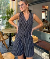 Шорты и жилетка костюм AXY-044.1A500