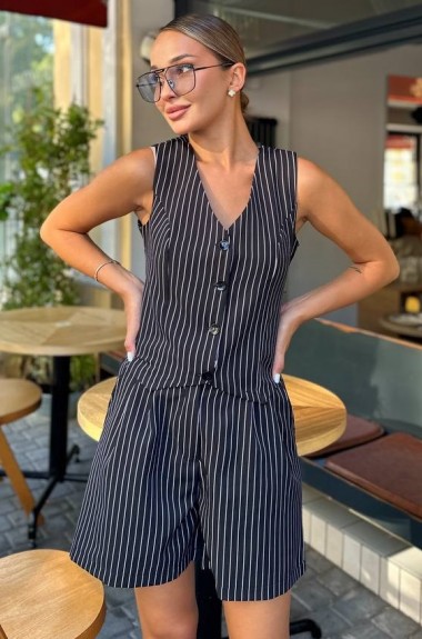 Шорты и жилетка костюм AXY-044.1A500