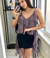 Блузка шифоновая  EST-5984A450