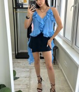 Блузка шифоновая  EST-5984A450