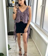 Блузка шифоновая  EST-5984A450