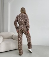 Леопардовый спортивный костюм женский  TS-441.3A860