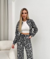 Леопардовый спортивный костюм женский  TS-441.3A860