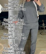 Костюм из вельвета IMMA-267A450