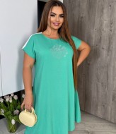 Платье трапеция летнее  ZP-1297A440