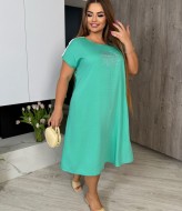 Платье трапеция летнее  ZP-1297A440