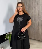 Платье трапеция летнее  ZP-1297A440