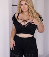 Костюм кружевной YM-7066.2A20