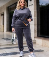 Велюровый костюм женский спортивный VK-053A750