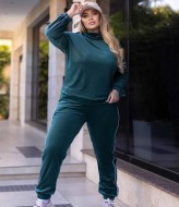 Велюровый костюм женский спортивный VK-053A750