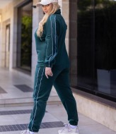 Велюровый костюм женский спортивный VK-053A750