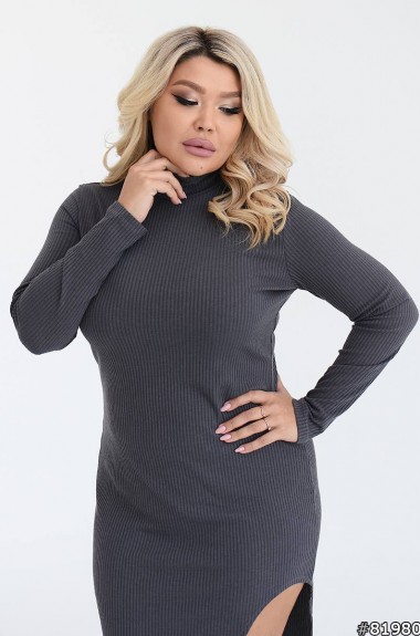 Платье гольф длинное VK-012A350