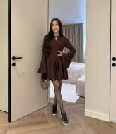 Платье из ангоры VIVI-408A600