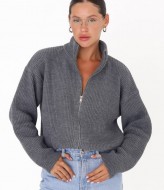 Кофта на молнии LILO-376A1500