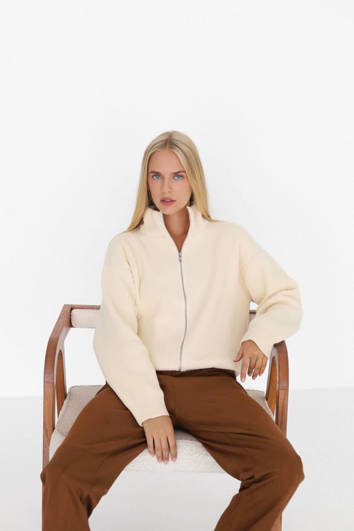 Кофта на молнии LILO-376A1500