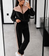 Велюровый спортивный костюм KASY-355A750