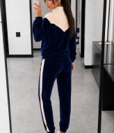 Велюровый спортивный костюм KASY-355A750