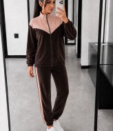 Велюровый спортивный костюм KASY-355A750