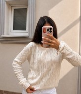 Фактурный свитерок ASP-50083A690