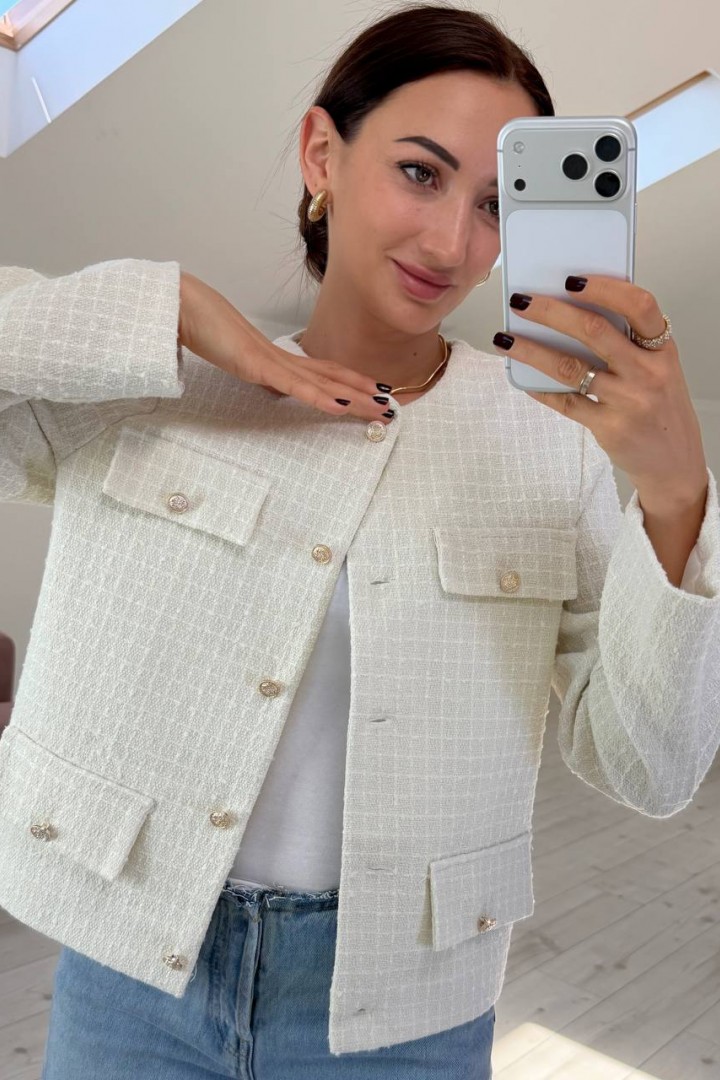 Жакет прямого кроя KG-284A700