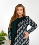 Женское приталенное платье LISA-307A540