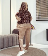 Эффектный женский костюм-двойка MOV-322A920
