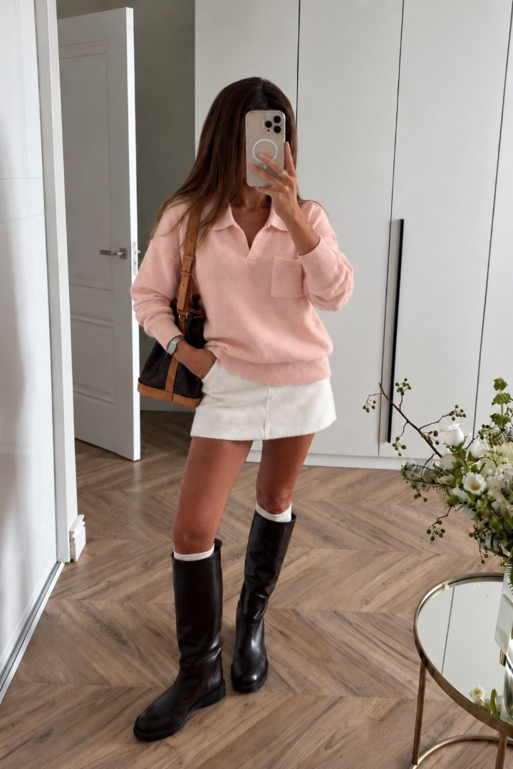 Свитер поло LEG-87559A620