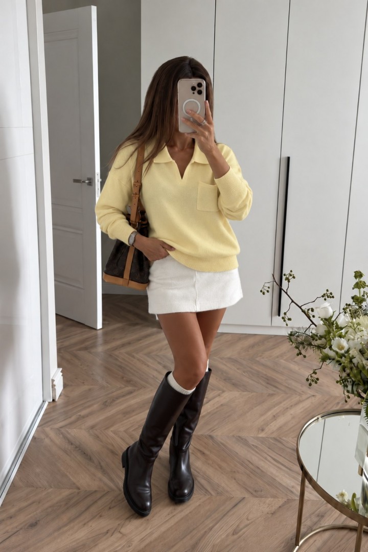Свитер поло LEG-87559A620