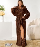 Халат с сапожками ELR-300301A30