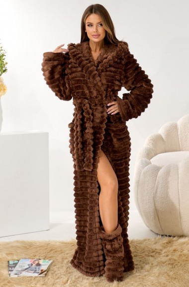 Халат с сапожками ELR-300301A30 Халат с сапожками ELR-300301A30