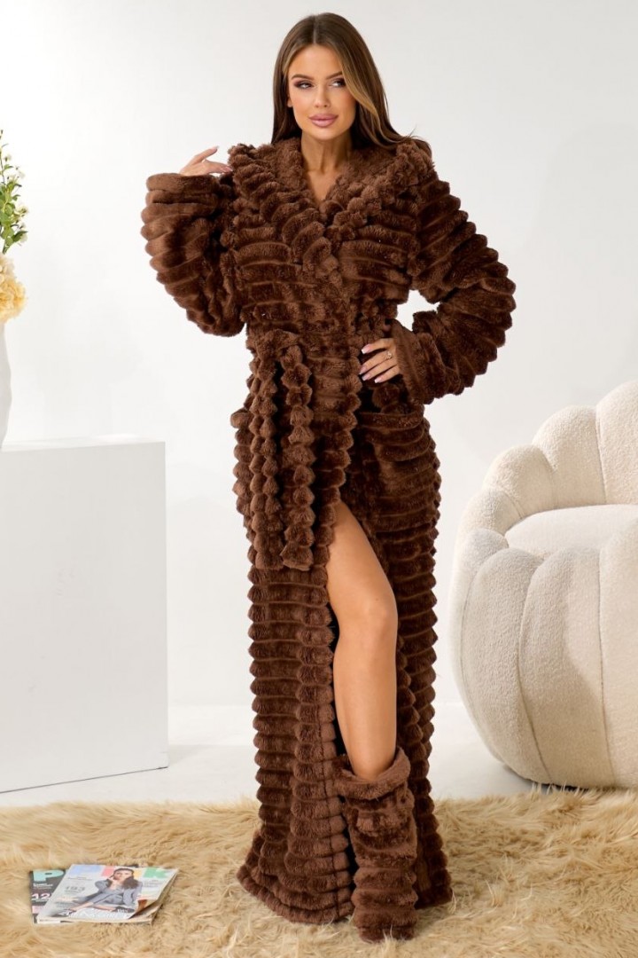 Халат с сапожками ELR-300301A30