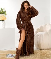 Халат с сапожками ELR-300301A30