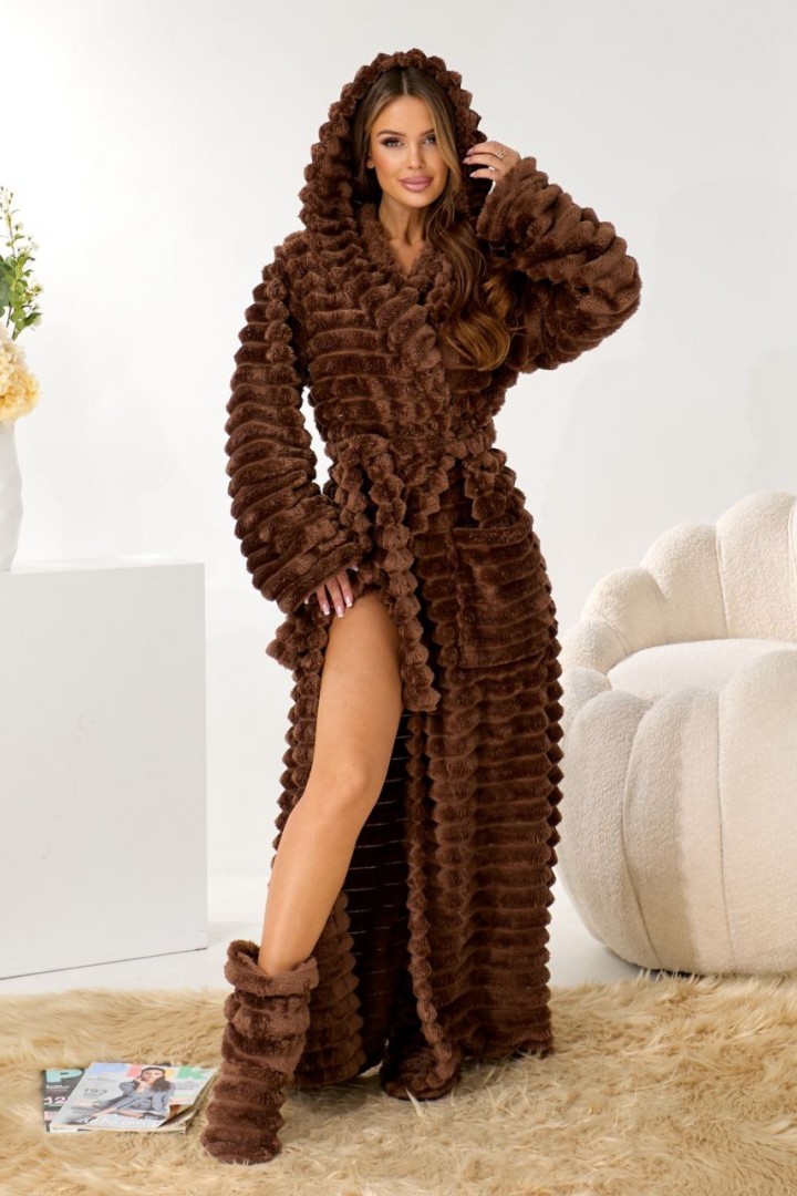 Халат с сапожками ELR-300301A30