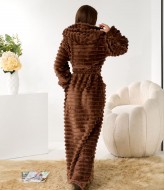 Халат с сапожками ELR-300301A30