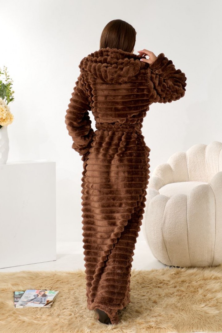 Халат с сапожками ELR-300301A30