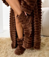 Халат с сапожками ELR-300301A30