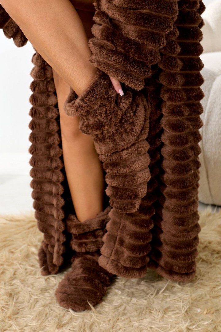 Халат с сапожками ELR-300301A30