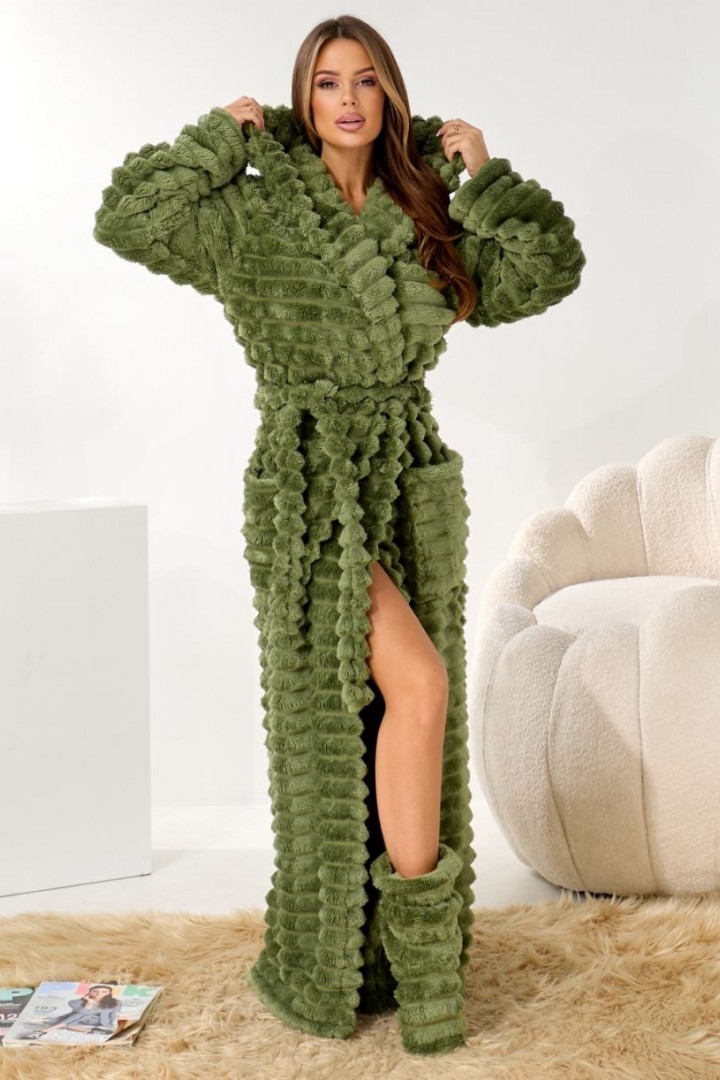 Халат с сапожками ELR-300301A30