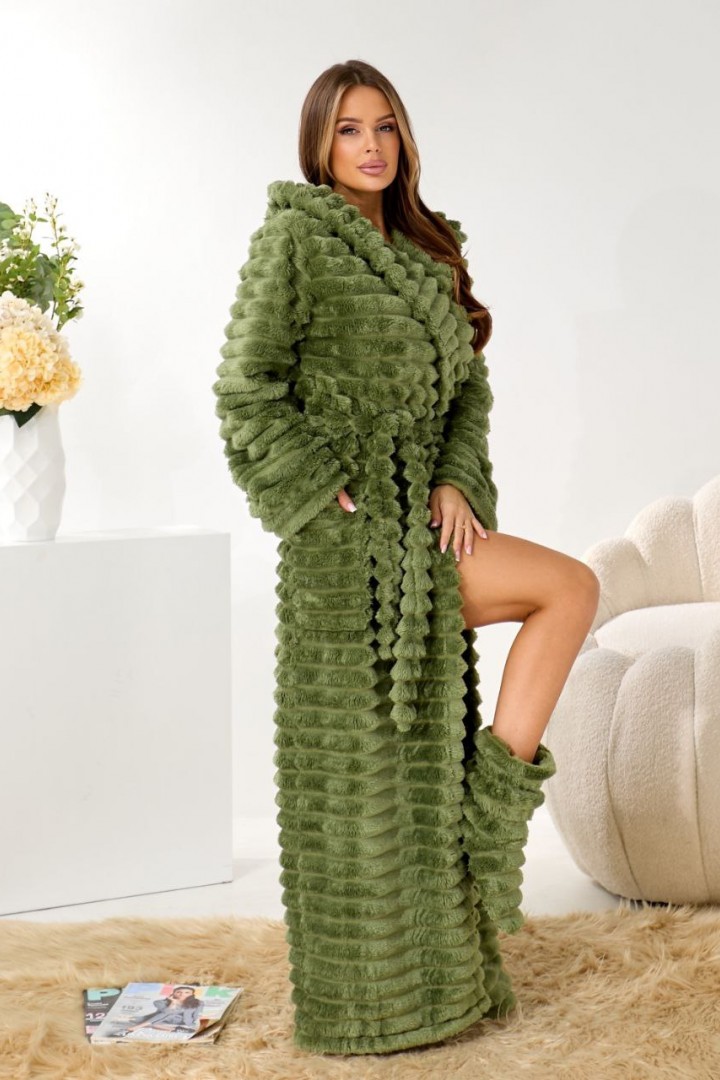 Халат с сапожками ELR-300301A30