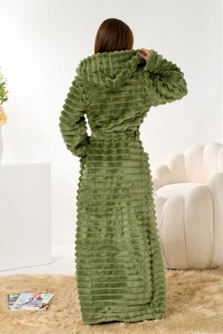 Халат с сапожками ELR-300301A30