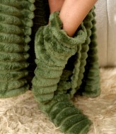 Халат с сапожками ELR-300301A30