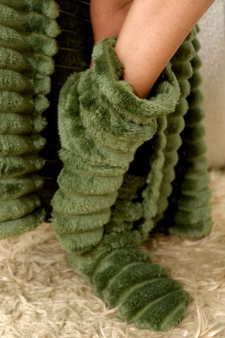 Халат с сапожками ELR-300301A30