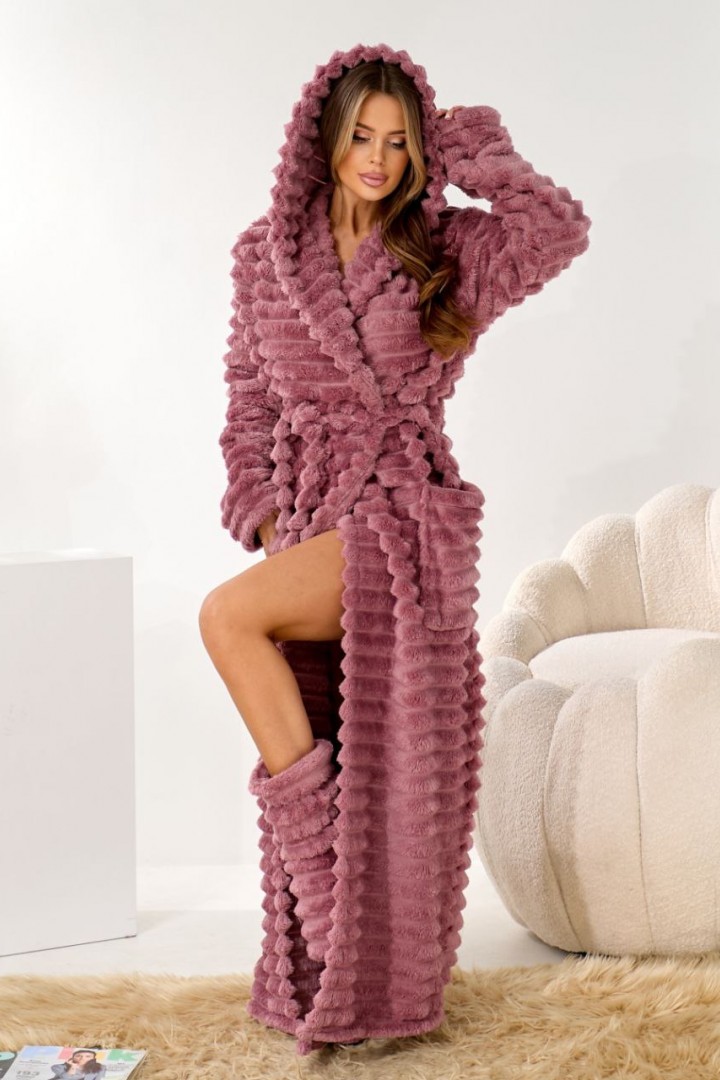 Халат с сапожками ELR-300301A30