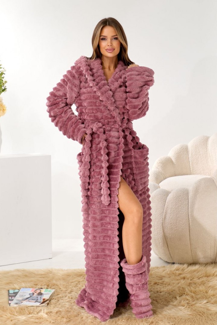 Халат с сапожками ELR-300301A30