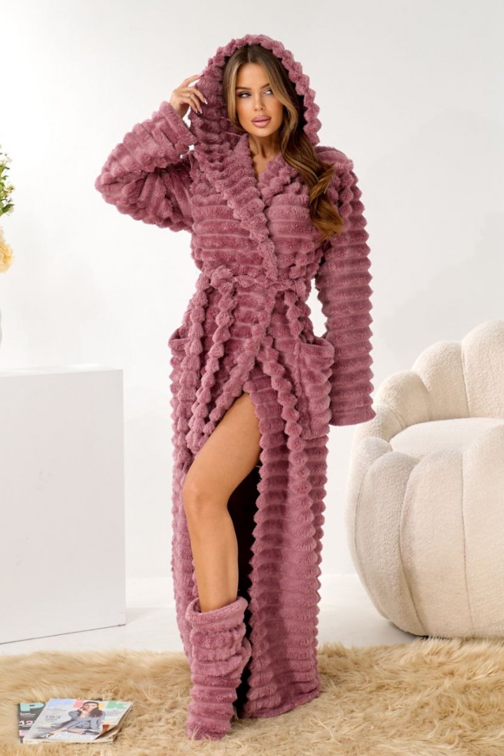 Халат с сапожками ELR-300301A30