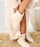 Халат с сапожками ELR-300301A30