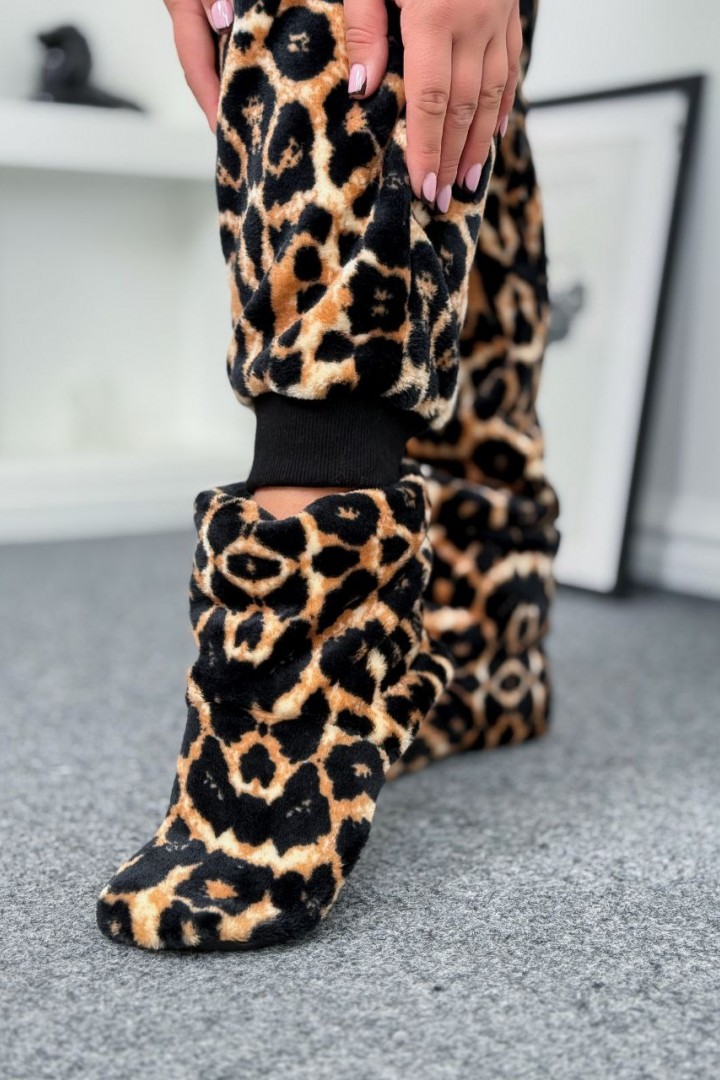 Домашний теплый костюм ELR-3000.3002A18