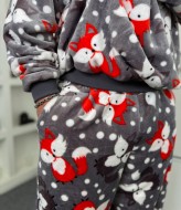 Домашний теплый костюм ELR-3000.3002A18